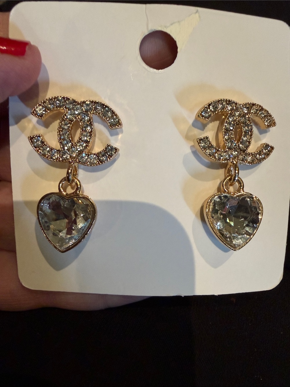 Beautiful Fashion Bling Earrings NEW
